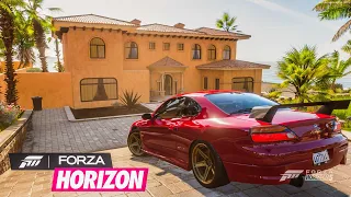 400HP Nisan Silvia S15 Forza Horizon 5 | Xbox Controller