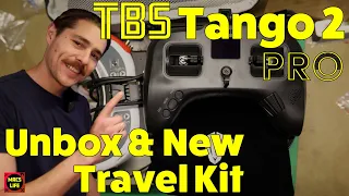 TBS Tango 2 Pro Unbox and New Travel Kit