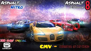 150 subs SPECIAL | Asphalt Nitro and Asphalt 8 | GMV - Whispers in my Head