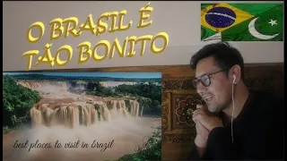 REACTION On 10 Best Places to Visit in the Brazil - Travel Video - Touropia | A-Z Reactions