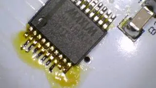 Microscopic Soldering Video