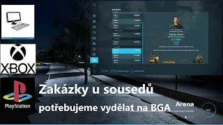 Multi player Stream s fanoušky - MAPA ARENA Farming simulator 22 CZ/SK