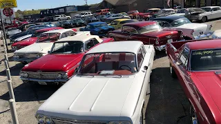 Classic Car Lot New Inventory Maple Motors 10/22/19 Fast Full Walk Muscle Cars Hot Rods