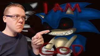 САМАЯ ХУДШАЯ КОНЦОВКА СОНИКА? МИНУС УШИ! / Злой Русский Играет в Sonic Eyx Nightmare Beggining