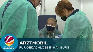 "ArztMobil" versorgt Obdachlose in Hamburg