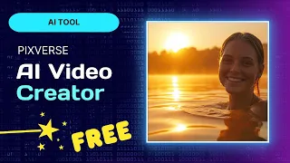 FREE New AI Video Creation Tool - Great Results! PixVerse