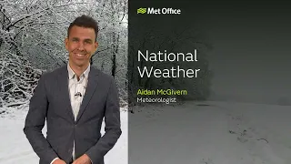 08/03/23 – Snow across Wales and the Midlands – Afternoon Weather Forecast UK – Met Office Weather