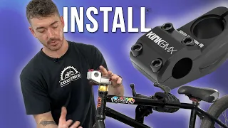 How to Install a BMX Stem