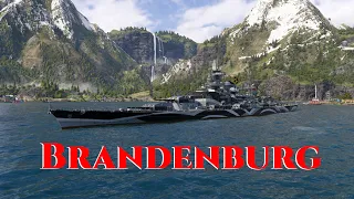 Meet The Brandenburg! Tier 7 German Battleship (World of Warships Legends)