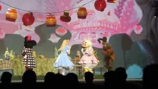 Disney Dreamers Show - Alice & le Chat de Cheshire (2013) - Disneyland Paris