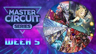 THE FORMAT'S A LOT LESS SOLVED THAN WE THOUGHT! - Master Circuit Series [Top 16, Week 5]