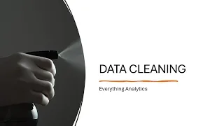 Data Cleaning in Excel