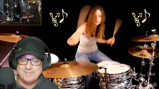 🥁 (Sina-Drums) REACTION "Don't Stop Believin'" by Journey 🎶🔥