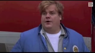 Tommy Boy (1/10) Best Movie Quote - Were you calling from a walkie-talkie? (1995)