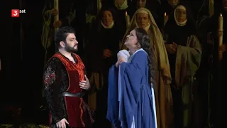 Il trovatore - Ah, se l'error t'ingombra... E deggio, e posso crederlo? (Netrebko, Eyvazov, Salsi)