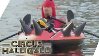 Circus HalliGalli Aushalten: im Schlauchboot Teil 1 | ProSieben