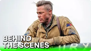 FURY (2014) Behind-the-Scenes All Released Feature