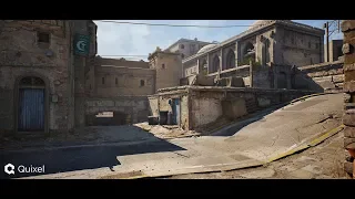 Counter-Strike Dust 2 Map Flythrough