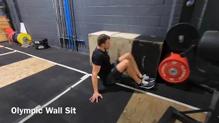 Olympic Wall Sit