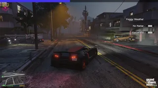 When Your car becomes 𝐃𝐚𝐫𝐭𝐡 𝐕𝐚𝐝𝐞𝐫 suddenly. (GTA 5 Chaos)