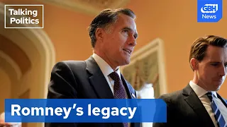 Mitt Romney’s Senate exit leaves the future of moderate Republicans in doubt