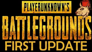 PlayerUnknown's Battlegrounds First Update - Server Maintenence Bug Issues