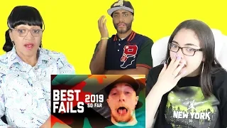 GRANDMA REACTS TO Best Fails of the Year in 2019 (So Far) REACTION