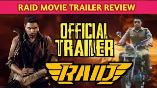 Raid - Official Trailer In Review | Vikram Prabhu | Sri Divya | Ananthika | Karthi | Sam CS 10/11/23