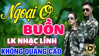 Ngoại Ô Buồn, Tôi Xin Đa Tạ ✨ Lk Nhạc Lính 1975 Bất Hủ Vượt Thời Gian, Bolero Hay Nhất Hiện Nay