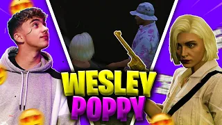 Les MEILLEURS MOMENTS de POPPY et WESLEY sur FLASHBACK// Best of GTA RP POLLYNETTE INOXTAG