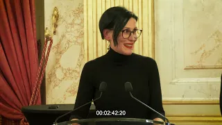 Ovidie (Eloïse Delsart) - Trophée de l'audace médiaClub'Elles 2023