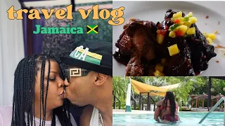 Jamaica Vlog 🇯🇲 All Inclusive Breathless Resort | Hot Tub Room | 1st Full Day