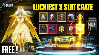 LEGENDARY SELECTION Crate Opening | Back to Back X SUIT | Free All Star Spin | New State Mobile