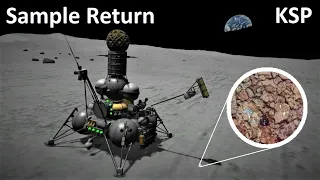Space Race KSP - Luna 16 - Breaking Ground