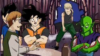 Goku vs Bakugo round 3. Sound by @brownbakugo . Had to redo it