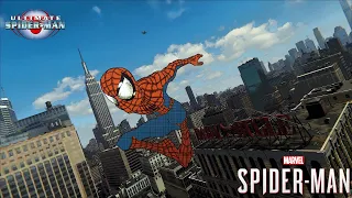 Ultimate Spider Man Suit With Comic Style Graphics | Spider-Man PC Mods