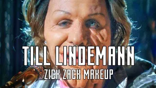 Rammstein - Till Lindemann Makeup (Zick Zack)