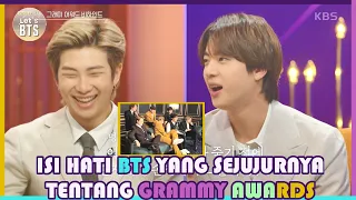 Isi Hati BTS Yang Sejujurnya Tentang Grammy Awards |Let's BTS!|SUB INDOl 210329 Siaran KBS WORLD TV|