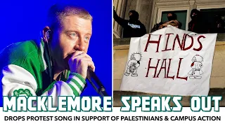 Macklemore Drops Protest Song In Support Of Palestinians And Campus Protests