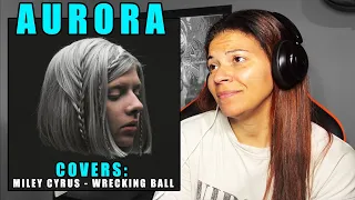 Aurora - Wrecking Ball (Miley Cyrus Cover) | Reaction