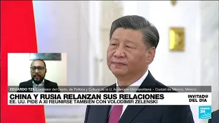 ¿Qué se puede leer de la visita del Xi Jinping a Moscú en medio de la guerra en Ucrania?