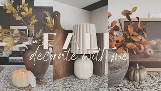 Fall Decorate With Me 2023 || Kitchen & Dining || Fall Decor Ideas