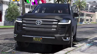 Toyota Land Cruiser 2022 | GTA 5 Gameplay | #81