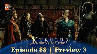 Kurulus Osman Urdu | Season 3 Episode 88 Preview 3