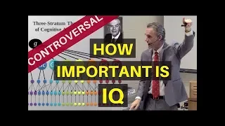 What Does HIGH IQ Mean? What is G-Factor? - Dr. Jordan Peterson lecture on IQ