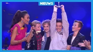 Junior Songfestival gewonnen door jongensband Fource