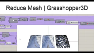 Reduce Mesh | Grasshopper3D