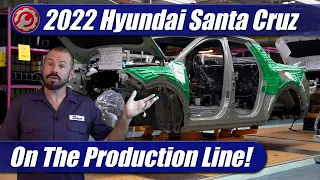 2022 Hyundai Santa Cruz: How It's Made!