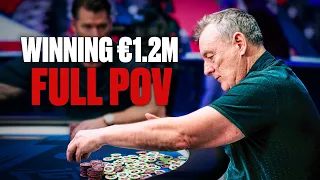 What It Takes To Win €1.2M In A Poker Tournament | PokerStars