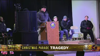 Mournful Vigil Held For Victims After SUV Plowed Through Waukesha Christmas Parade; Suspect Charged